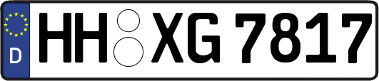 HH-XG7817