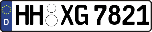 HH-XG7821