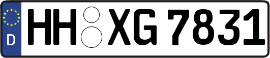 HH-XG7831