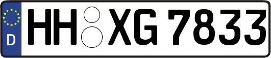 HH-XG7833