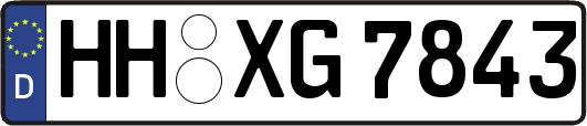 HH-XG7843