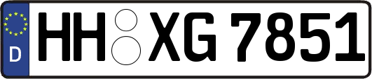 HH-XG7851