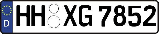 HH-XG7852