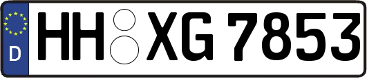 HH-XG7853