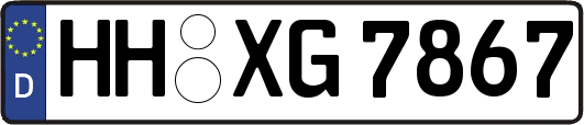 HH-XG7867