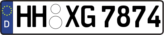 HH-XG7874
