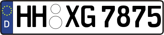 HH-XG7875