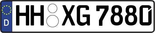 HH-XG7880