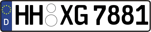 HH-XG7881