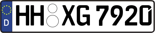 HH-XG7920