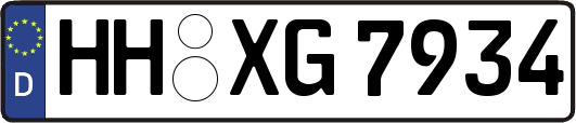 HH-XG7934