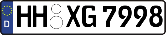 HH-XG7998