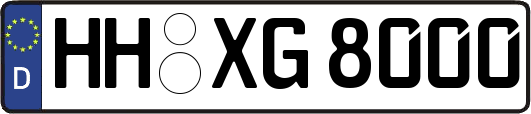HH-XG8000