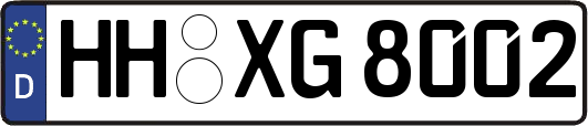 HH-XG8002