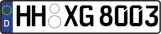 HH-XG8003