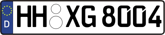 HH-XG8004