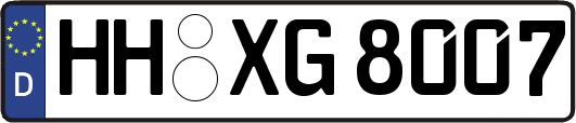 HH-XG8007