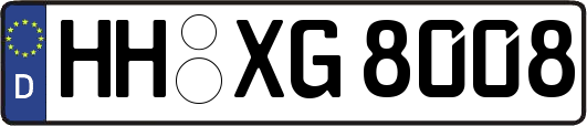 HH-XG8008