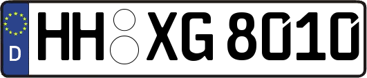HH-XG8010