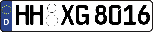 HH-XG8016