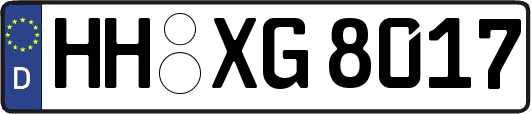 HH-XG8017