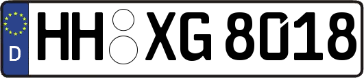 HH-XG8018