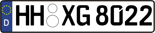 HH-XG8022