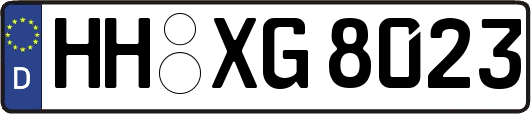 HH-XG8023