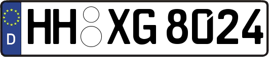 HH-XG8024