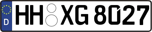 HH-XG8027
