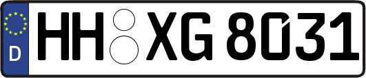 HH-XG8031