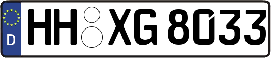 HH-XG8033