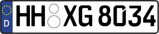 HH-XG8034