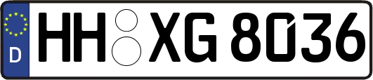 HH-XG8036