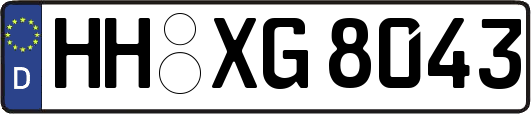 HH-XG8043