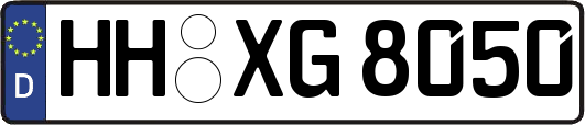 HH-XG8050