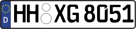 HH-XG8051
