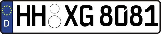 HH-XG8081