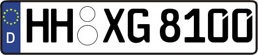 HH-XG8100