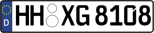 HH-XG8108