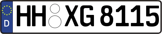 HH-XG8115