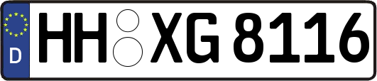 HH-XG8116