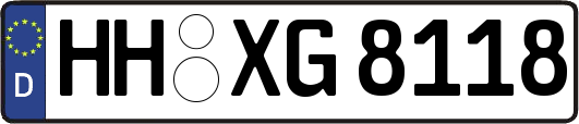HH-XG8118