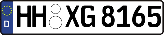 HH-XG8165