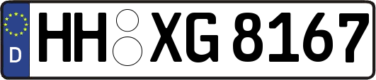 HH-XG8167