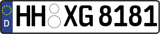 HH-XG8181