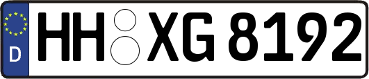 HH-XG8192