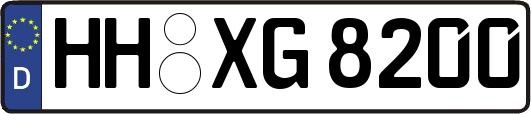 HH-XG8200