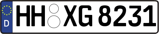 HH-XG8231