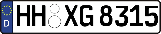 HH-XG8315